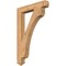 Ekena Millwork Legacy Arts & Crafts Smooth Bracket, Western Red Cedar, 3 1/2"W x 24"D x 36"H BKT04X24X36LEC03SWR - alternate 1